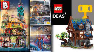 Surprising amount of new reveals! LEGO Ninjago City Gardens Coming Soon!