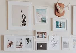 A Mixed And Balanced Gallery Wall