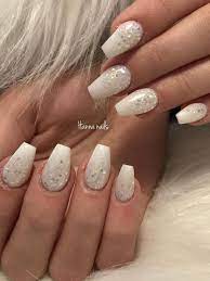 In this article, we review. So Cute Short Acrylic Nails Ideas You Will Love Them Short Acrylic Nails White Acrylic Nails Short Coffin Nails