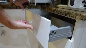 IKEA drawer mounting & removal - YouTube