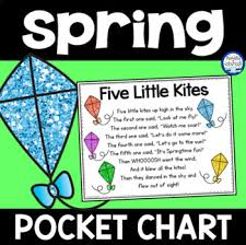 Spring Pocket Chart