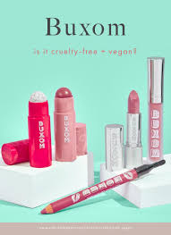 buxom cosmetics a free and