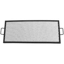 Before i went to the city to see if i need a permit for a pit to be used for burning wood only. Sunnydaze Decor 36 In X 15 In Rectangle Plated Steel Grilling Grate In The Grill Cooking Grates Warming Racks Department At Lowes Com