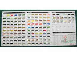Model Air Hand Painted Color Chart Atomic Empire