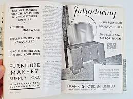 1937 Frank G O Brien Trade Journal