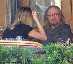 Page is about my work, my life and music in general. Bee Gee Barry Gibb Has Cosy Meal With Daughter Alexandra Daily Mail Online