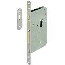 hafele pocket door mortise lock for