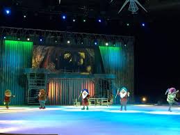 Dcu Center Section 104 Row Bb Seat A Disney On Ice
