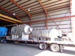 water processing and storage tanks