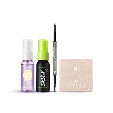 jual somethinc 4 pcs basic makeup kit