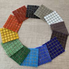 Vitreous 2cm Mosaic Tiles Rachel Shilston