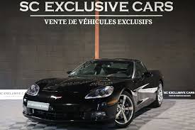 Chevrolet Corvette Coupé en Noir occasion à ST Jean De Vedas ...