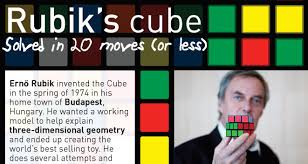 rubik s cube solved in 20 moves or less