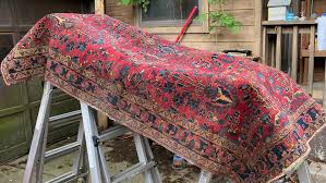 how to clean on antique oriental rug in