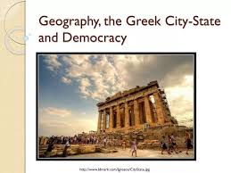 ppt geography the greek city state