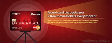 bookmyshow credit card offers get