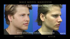 male model make over before after
