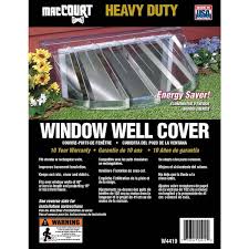 Heavy Duty Window Well Cover W4419