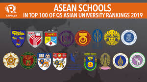 World rank north america europe asia latin america africa oceania. 17 Asean Schools In Top 100 Qs Asian University Rankings For 2019