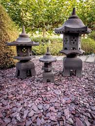 Japanese Stone Lantern Handmade Asia