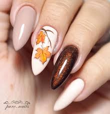 40 Best Fall Colors For Nails Autumn Nails Fall Nail Art