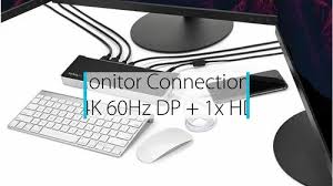 usb c dock 4k triple monitor laptop