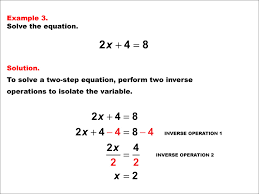 solve two equations top ers 57