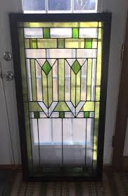 Prarie Style Art Deco Stained Glass