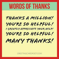 A million thanks supports our military a million thanks supports our military by sending thank you letters (7.5 million+), granting wishes to. Words Of Thanks Messages How To Express Gratitude And Appreciation
