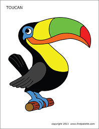It is perfect for a tropical theme room, nursery or a toucan lover. Toucan Free Printable Templates Coloring Pages Firstpalette Com