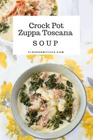 copycat crock pot zuppa toscana soup
