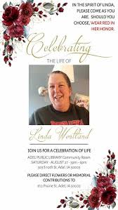 linda wentland celebration of life aug