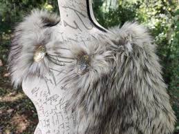 Viking Fur Cloak Viking Wedding Viking