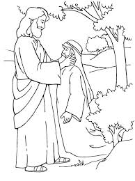 Collection of coloring pages of peter and john heal a lame man (26) coloring pages jesus healing coloring peter and john heal a lame man Jesus Healing The Blind Man Coloring Page Bmo Show
