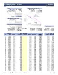 free home equity loan calculator for excel