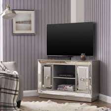 mirrored tv stands units for your