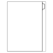Staples 8 tab divider template. Templates For Binders Dividers Tabs Avery Com