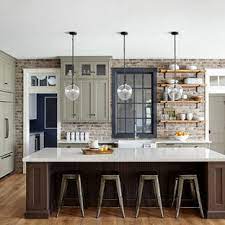1.one of our designers will discuss your budget and requirements. 75 Beautiful Kitchen With Green Cabinets Pictures Ideas March 2021 Houzz