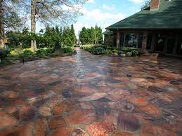 Flagstone Patio Pictures Gallery