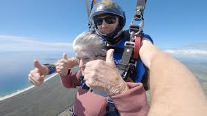 This landlocked city is fringed how long is a typical skydive experience in australia? 90 Year Old Takes A Plunge In Breathtaking Skydive Adventure Sunshine Coast Daily