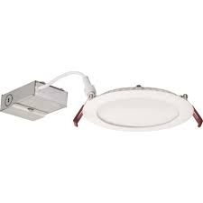 Amazon Com Lithonia Lighting Wafer 6 In White Integrated