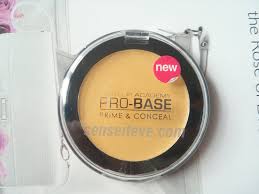 makeup academy pro base prime conceal