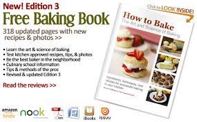 free cookbook how to bake the