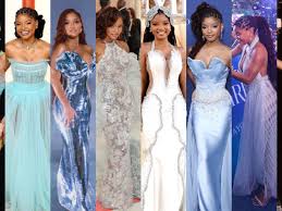 8 times halle bailey channeled ariel on