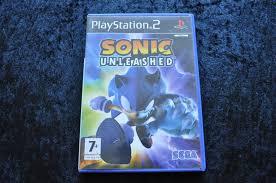 sonic unleashed playstation 2