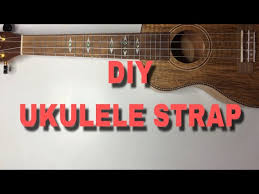 Ukulele case ukulele straps cool ukulele ukulele songs ukulele chords cool diy pineapple xmast gifts ukulele strap dark pink color : Easy Diy Ukulele Strap Youtube