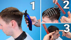 basic mens haircut step by step guide