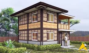 2 story amakan house design with 3