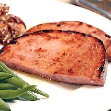 easy ham steak recipe one dish kitchen