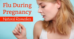 flu during pregnancy natural remes